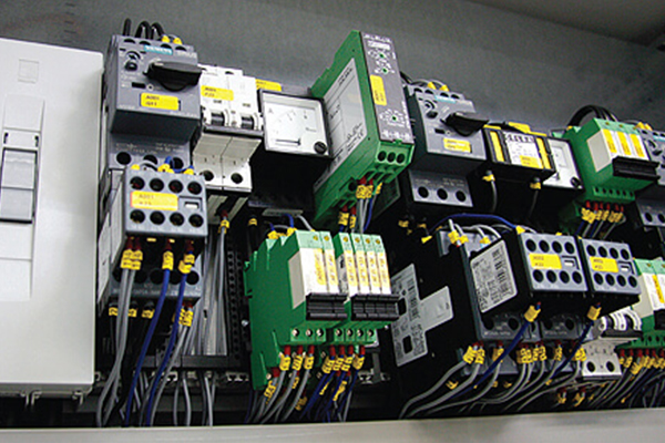 Electric control box