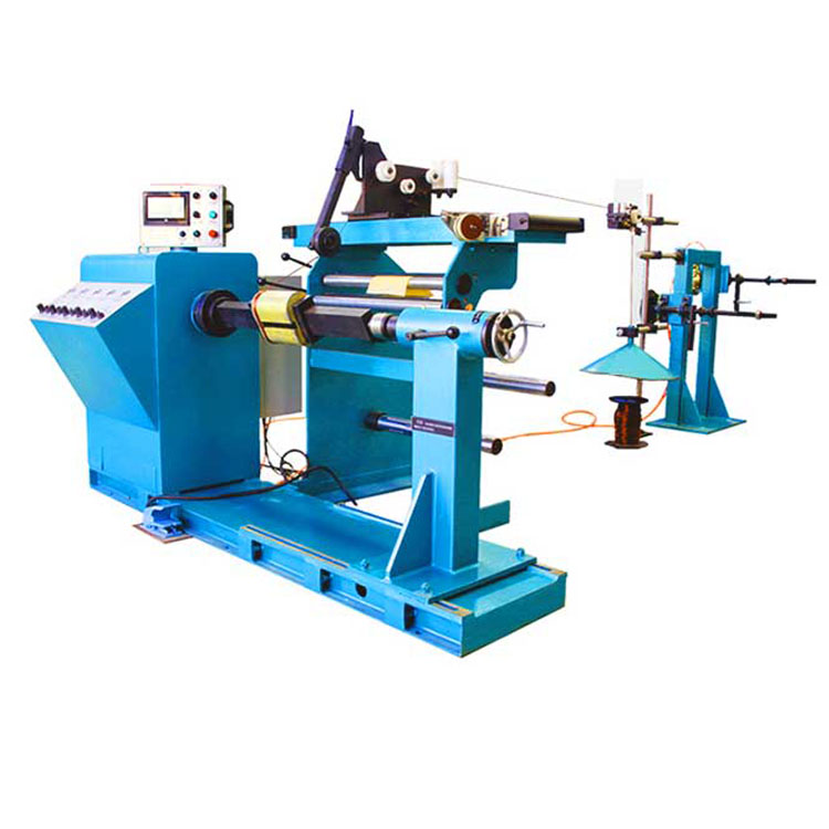 busbar coil wire machine