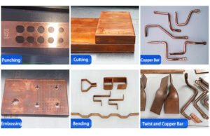 busbar processing samples