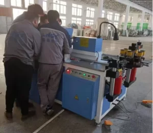 operate busbar machine